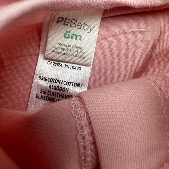 PL Baby Cardigan Headband Set Size 6 Months - Picture 4 of 5